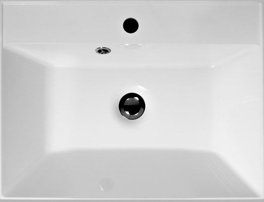 Раковина мебельная BelBagno BB600/450-LV-MR-AST 60 см