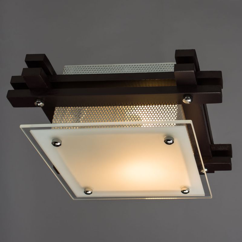 Потолочный светильник Arte Lamp Archimede  A6462PL-1CK