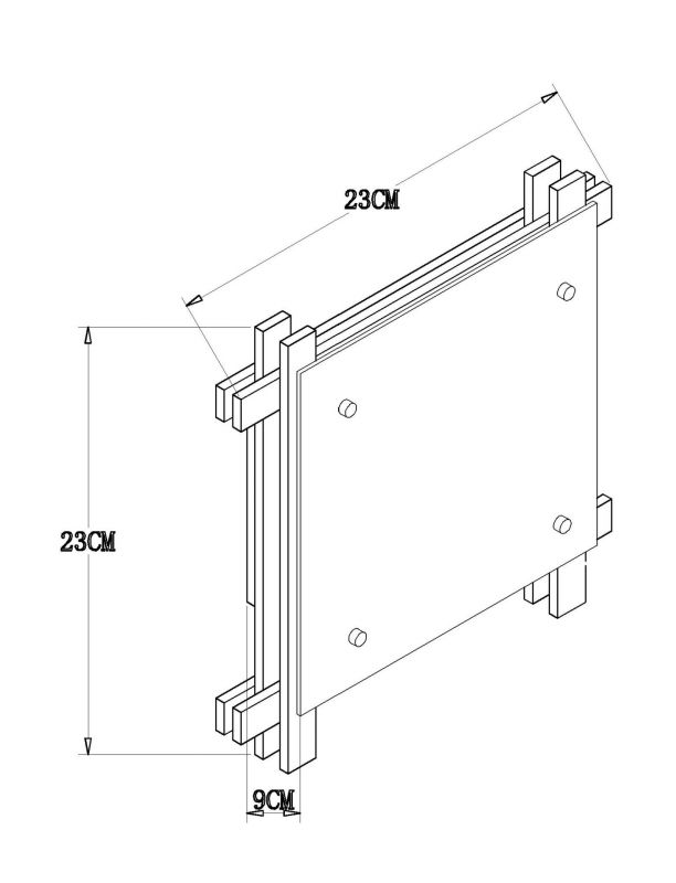 Потолочный светильник Arte Lamp Archimede  A6462PL-1CK