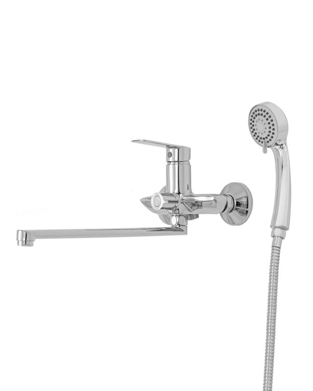 Смеситель для ванны Agger Clean A2421100 фото 1