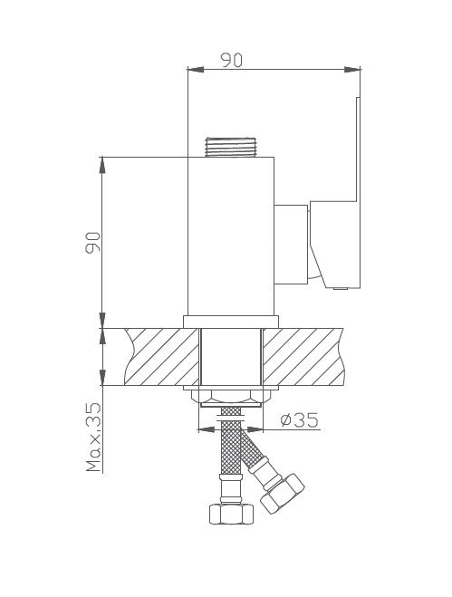 Смеситель Haiba HB801 HB73801