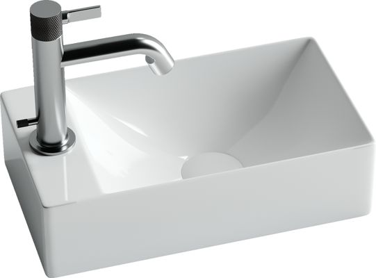 Рукомойник Ceramica Nova Element CN5008 38х22 см L фото 2