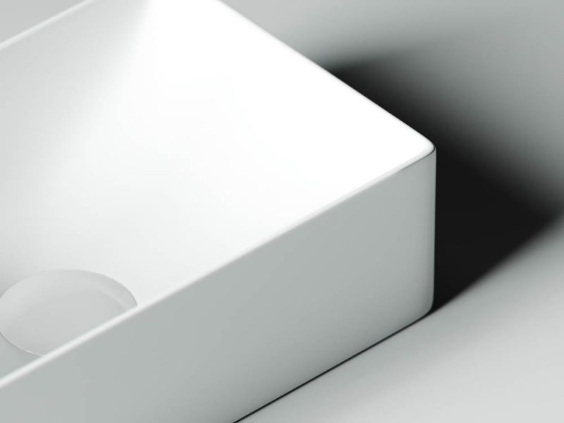 Рукомойник Ceramica Nova Element CN5008 38х22 см L фото 3