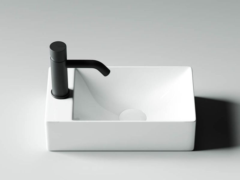Рукомойник Ceramica Nova Element CN5008 38х22 см L фото 4