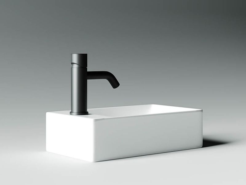 Рукомойник Ceramica Nova Element CN5008 38х22 см L фото 5
