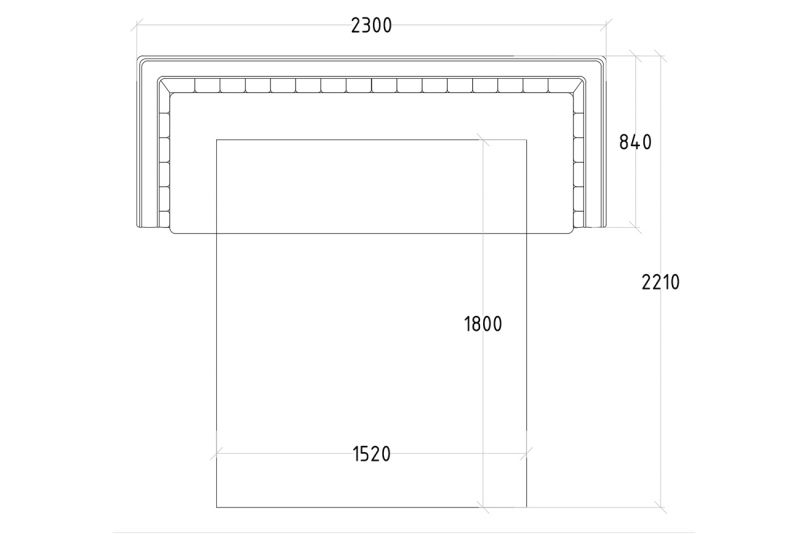 Диван Paolo трехместный раскладной Garda Decor BD-2257549