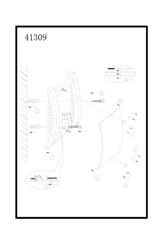 Светильник настенный Admiral 41309