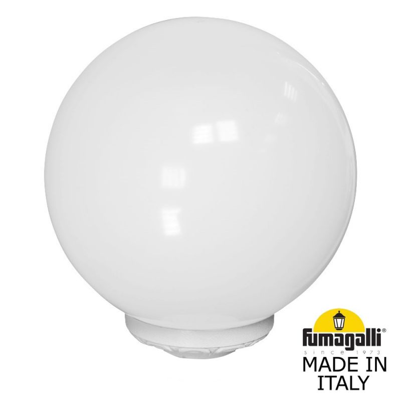 Фонарь без кронштейна FUMAGALLI GLOBE 300 белый, бежевый G30.B30.000.WYF1R фото 1