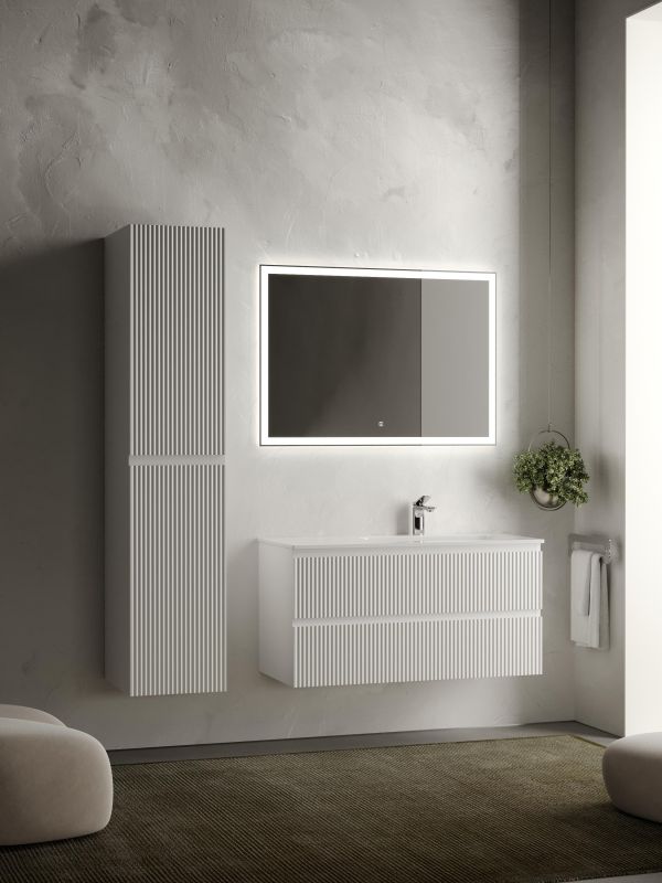 Тумба под раковину Sancos Snob R SNR100RW 100  см. Bianco фото 3