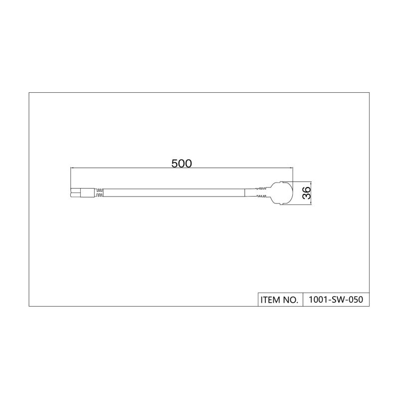 Сетевой шнур Favourite Techno-LED Unika 1001-SW-050