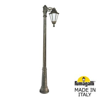 Садовый светильник-столб FUMAGALLI RUT бронза, бежевый E26.157.S10.BYF1R