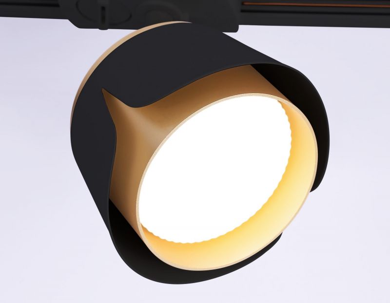 Трековый однофазный светильник со сменной лампой Ambrella GL5344