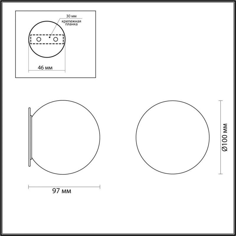 Потолочный светильник Odeon Light L-VISION 6684/5CL фото 3