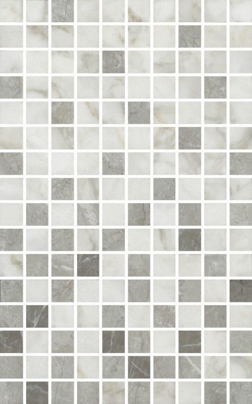 Kerama Marazzi MM6433 Декор Кантата 1 мозаичный микс глянцевый 25x40x0,8