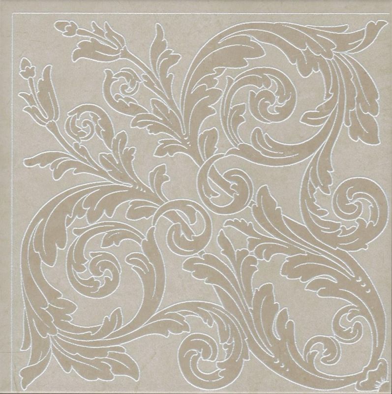 Kerama Marazzi HGD/A500/SG1687 Декор Монсанту бежевый светлый 40,2х40,2 40,2x40,2x8