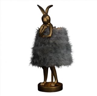 Детский светильник Lapine 10315/A Grey fluff