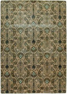 Индийский ковер из шерсти Carpet «IKAT K» IKAT29-BGE 253 x 342 см