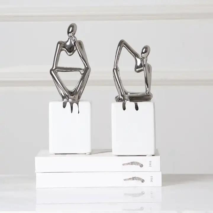 Статуэтка Sotogrande Man ornament silver BD-3048900 фото 3