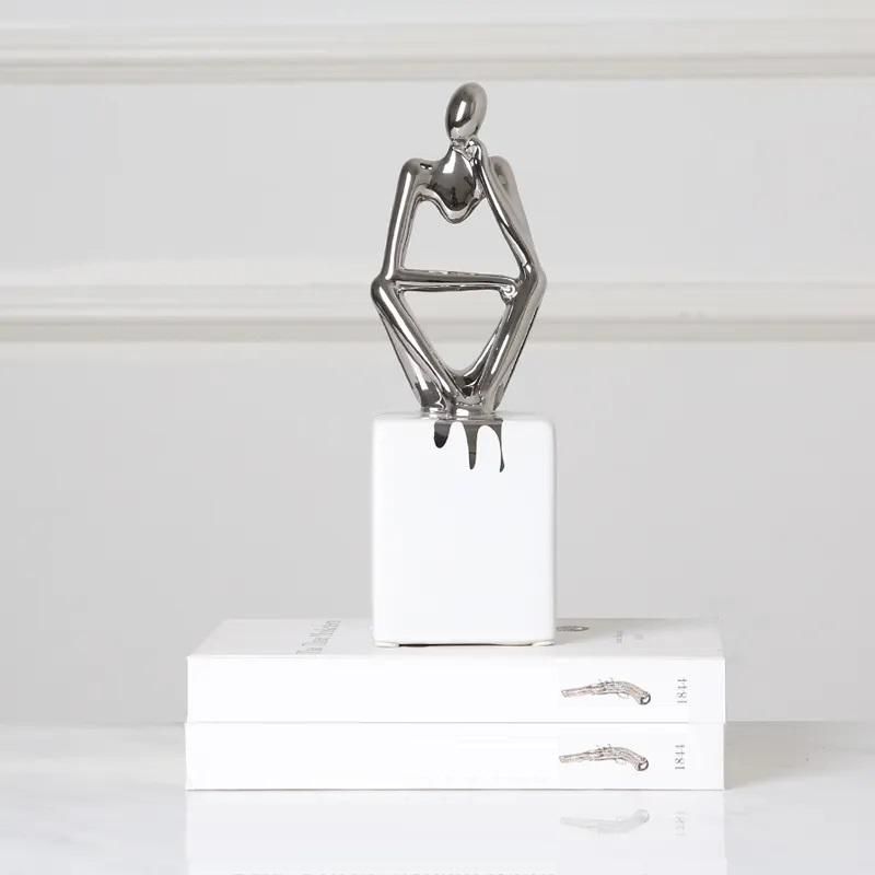 Статуэтка Sotogrande Man ornament silver BD-3048900 фото 10
