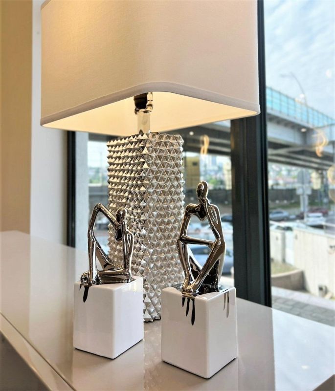 Статуэтка Sotogrande Man ornament silver BD-3048900 фото 5