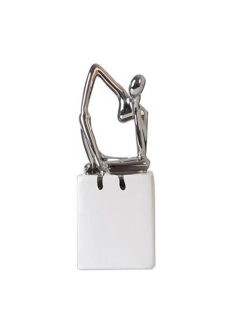 Статуэтка Sotogrande Man ornament silver BD-3048900 фото 1