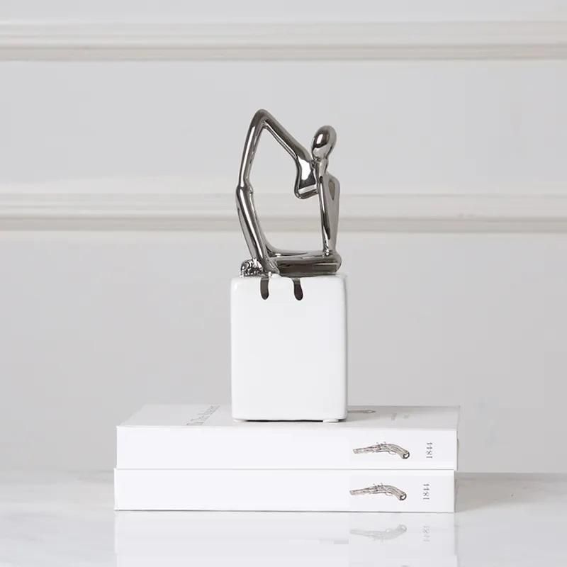 Статуэтка Sotogrande Man ornament silver BD-3048900 фото 6