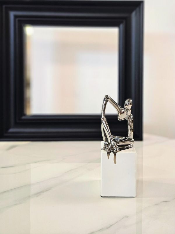 Статуэтка Sotogrande Man ornament silver BD-3048900 фото 7