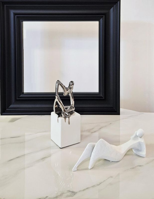Статуэтка Sotogrande Man ornament silver BD-3048900 фото 8