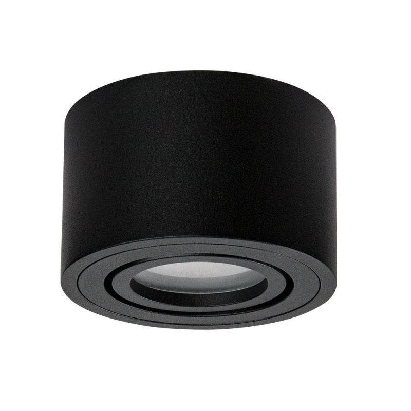 Точечный накладной светильник Arte Lamp UNITO 9W IP44 GU10 A0550PL-1BK фото 1