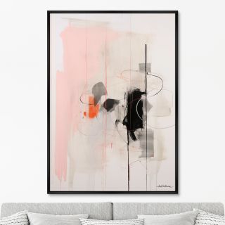 Репродукция картины ArtNoMore на холсте The vanity, 2024г.