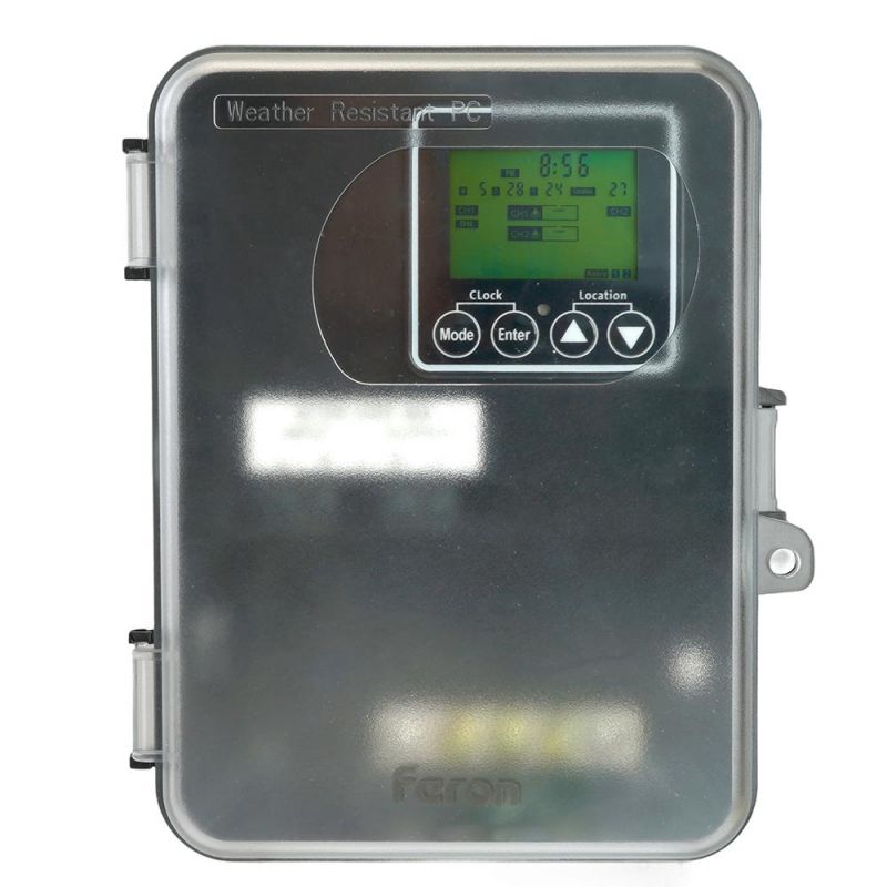 Таймер (реле времени) Feron TM101 13800W двухзонный 51479 фото 5