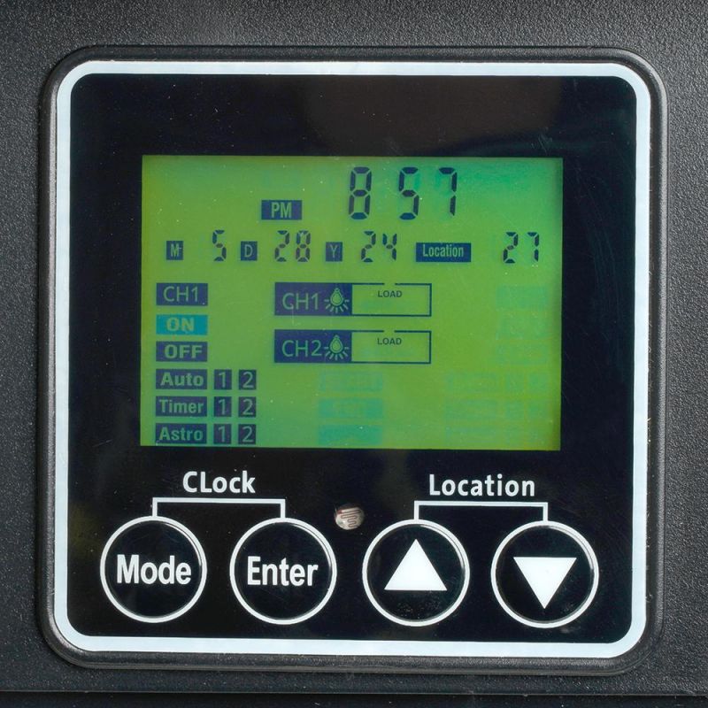Таймер (реле времени) Feron TM101 13800W двухзонный 51479 фото 8