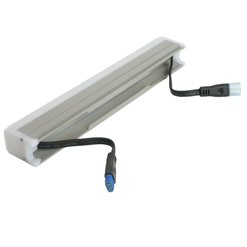 Светодиодный линейный прожектор Feron Световая линия, 2700K, 250*30*45mm, 3W, DC24V, IP65 51572 фото 7