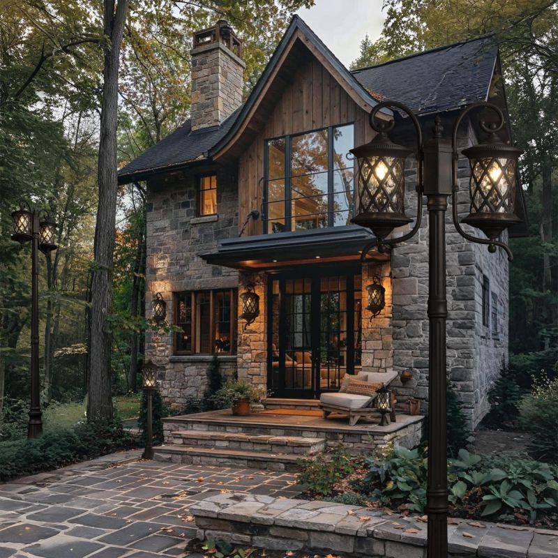 Ландшафтный светильник LOFT IT Bergamo IP55 100018/2300 фото 7