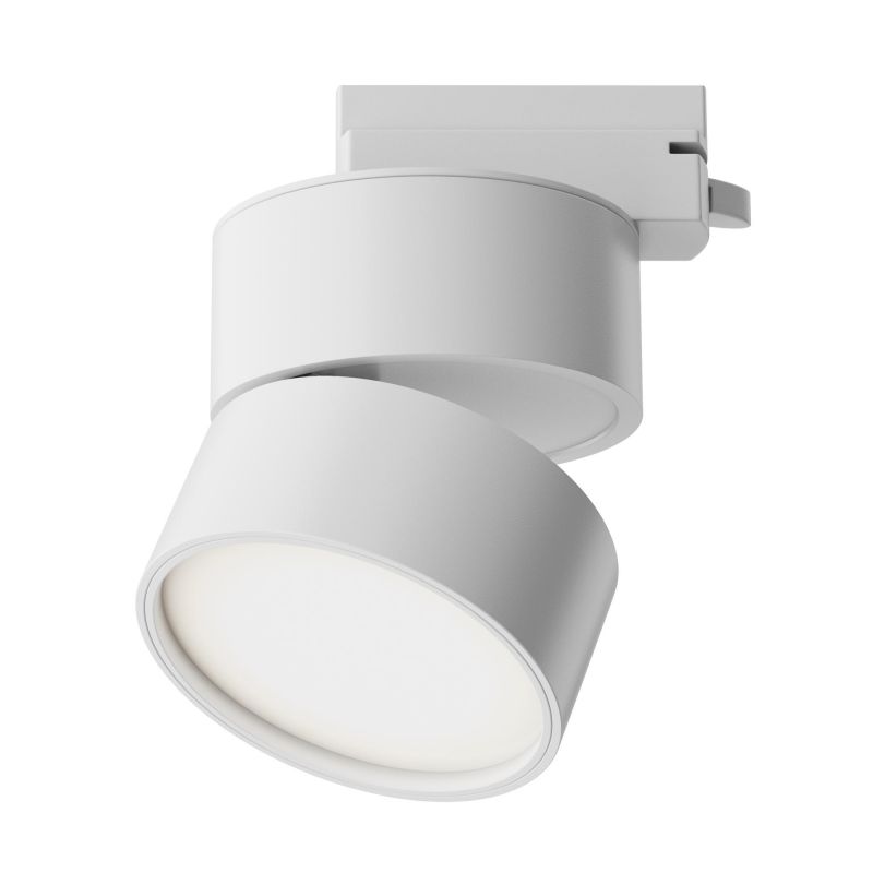 Трековый светильник Maytoni ONDA LED 3000К(теплый) 12W TR007-1-12W3K-W-1 фото 1