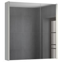 Зеркальный шкаф Comforty Женева 00004137096CF дуб белый