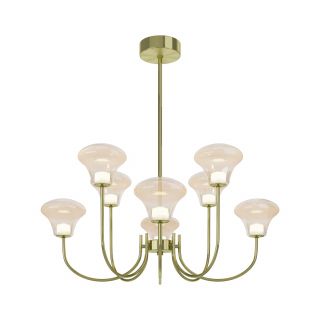 Подвесной светильник Maytoni Dynasty LED теплый свет (3000К) 30W MOD402PL-L30BS3K
