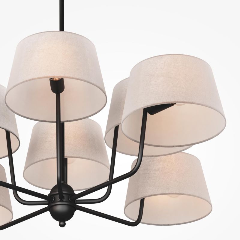 Подвесной светильник Maytoni Modesto E14 40W MOD360PL-08B фото 2