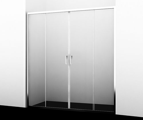 Душевая дверь WasserKRAFT Lippe 45S09 170 см фото 1