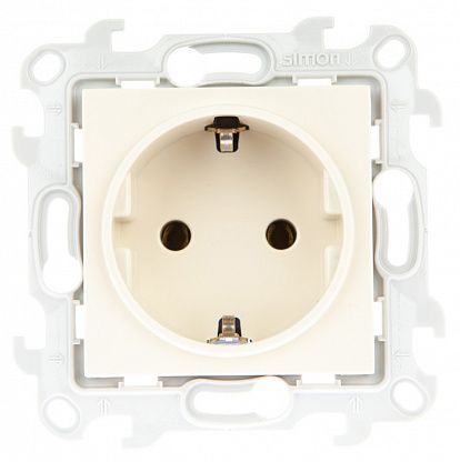 Электрическая розетка Simon BD-1229724 фото 1