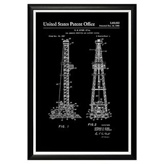 Арт-постер Patent Office BD-156495