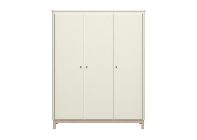 Шкаф Ellipsefurniture Classic 3-х створчатый (молочный) CLMBCA02040299 фото 1