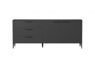 Тумба Ellipsefurniture Type (черный) TY010208220101