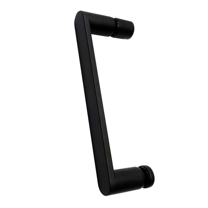 Душевой уголок ABBER Sonnenstrand AG04100B-S90B 100х90, профиль черный, стекло прозрачное фото 3
