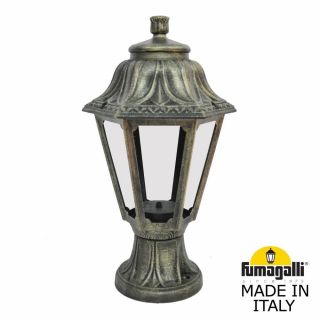 Светильник-столбик газонный FUMAGALLI ANNA бронза, прозрачный E22.110.000.BXF1R
