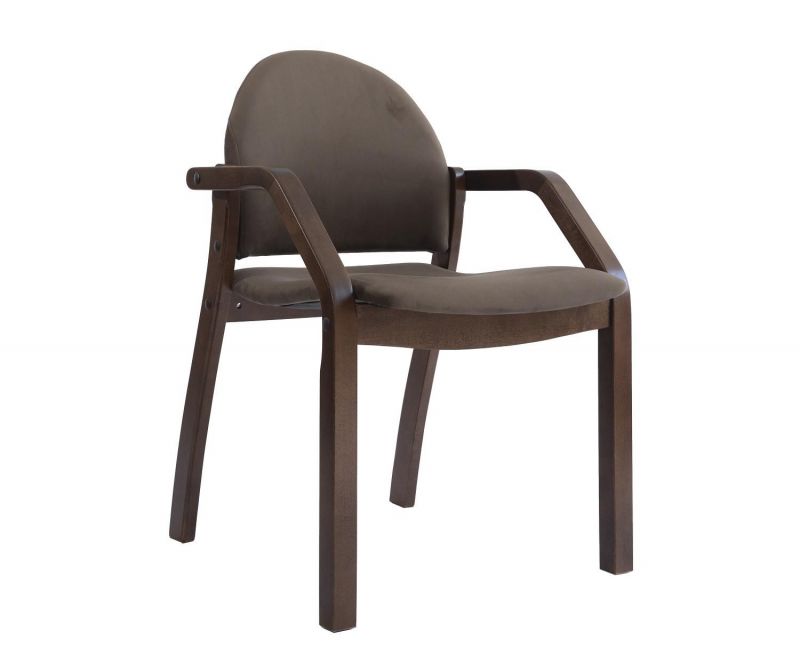 Стул-кресло Джуно 2.0  орех/коричневый Z112807W04