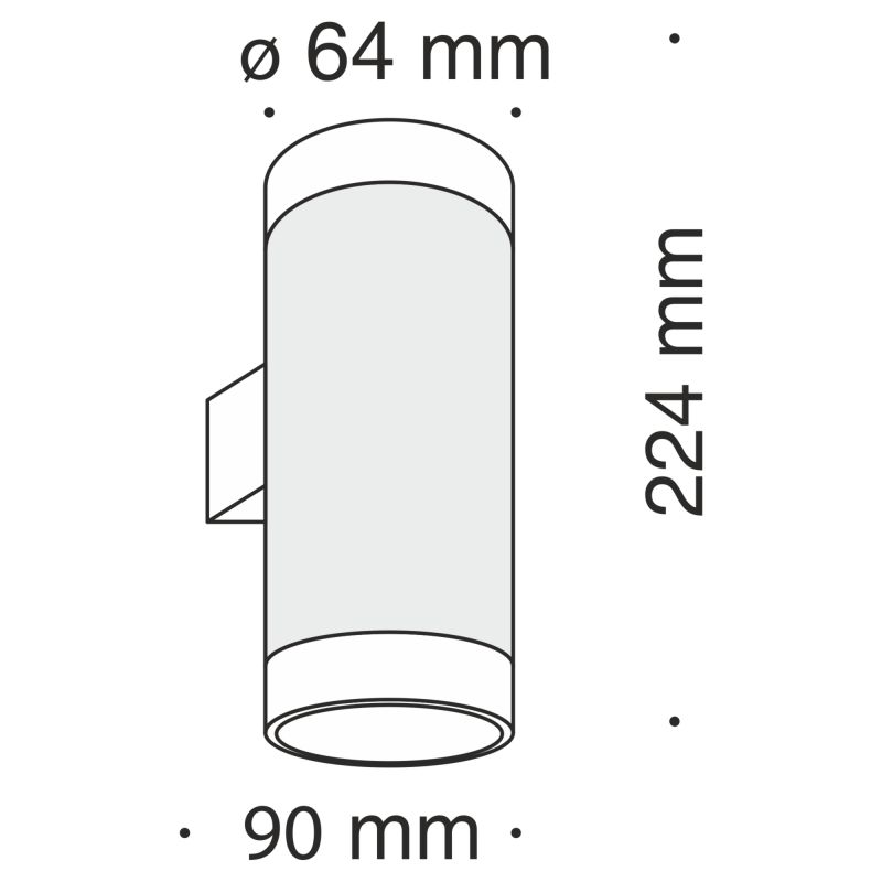 Бра Maytoni Dafne C027WL-L10W фото 6