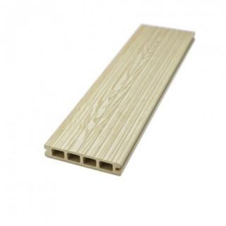 Террасная доска Ecodecking BD-2834265 Практик слоновая кость 135x20x3000/4000