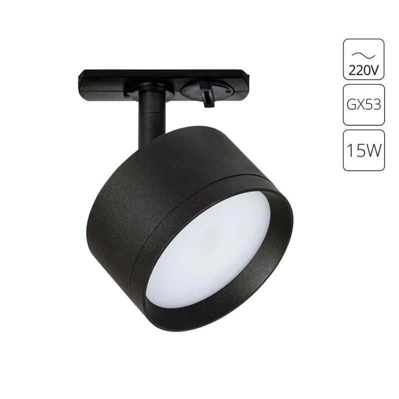 Светильник потолочный Arte Lamp Intercrus A5547PL-1BK