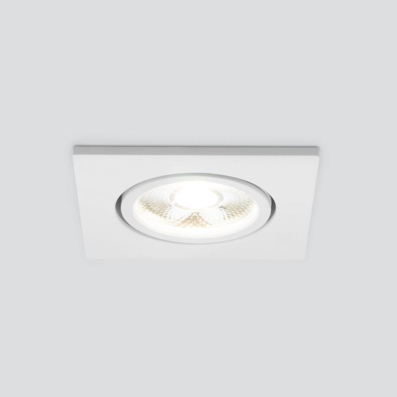 Встраиваемый точечный светильник Elektrostandart Visio S 15273/LED